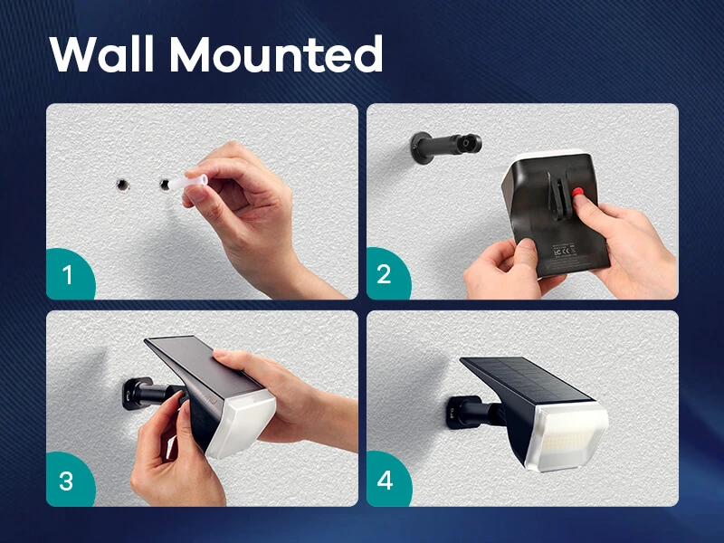 wall mount