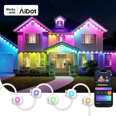 linkind hp5 smart permanent outdoor lights