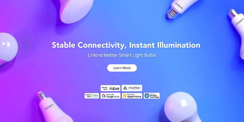 linkind matter light bulbs