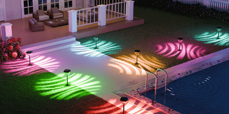 linkind outdoor solar lights