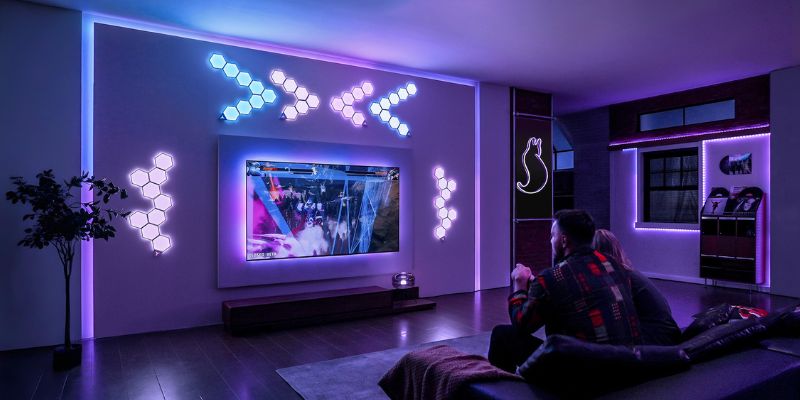 linkind rgb gaming room lights