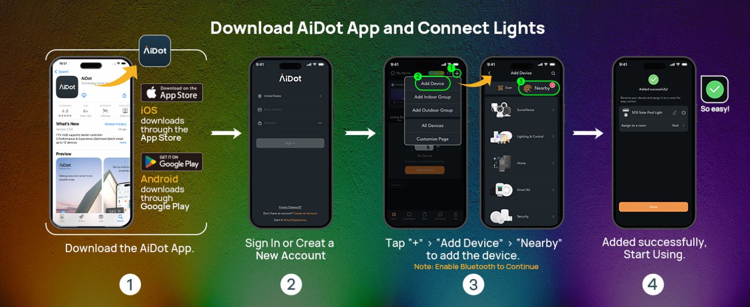app connection