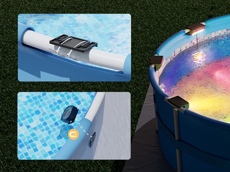above ground pool lights