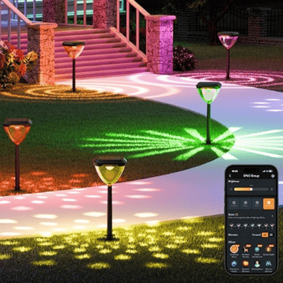 linkind solar outdoor lights