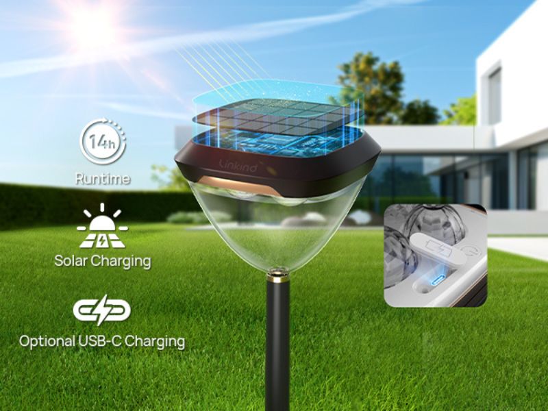 linkind sp6 dual charging