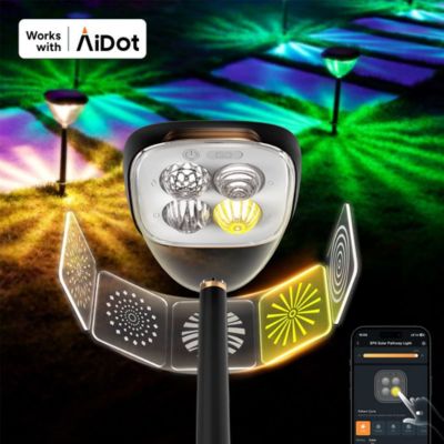 linkind sp6 smart solar pathway lights