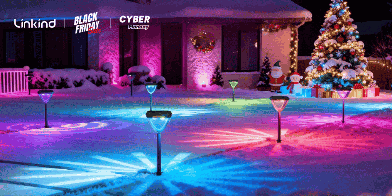 linkind sp6 smart solar pathway lights