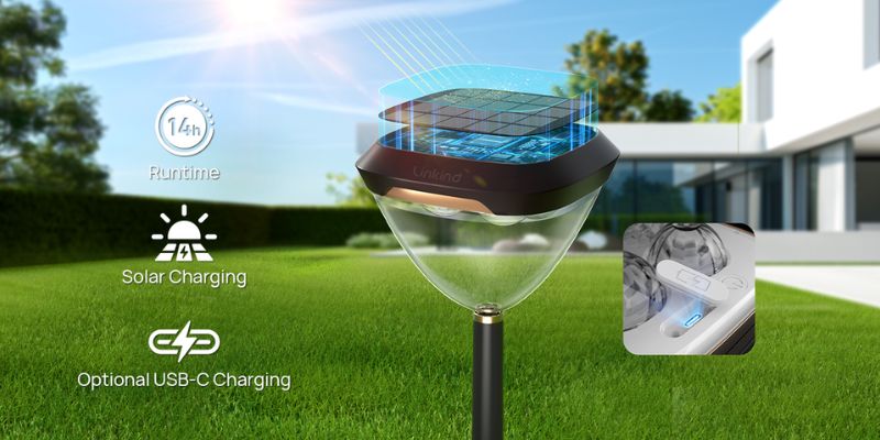 linkind sp6 winter dual charging