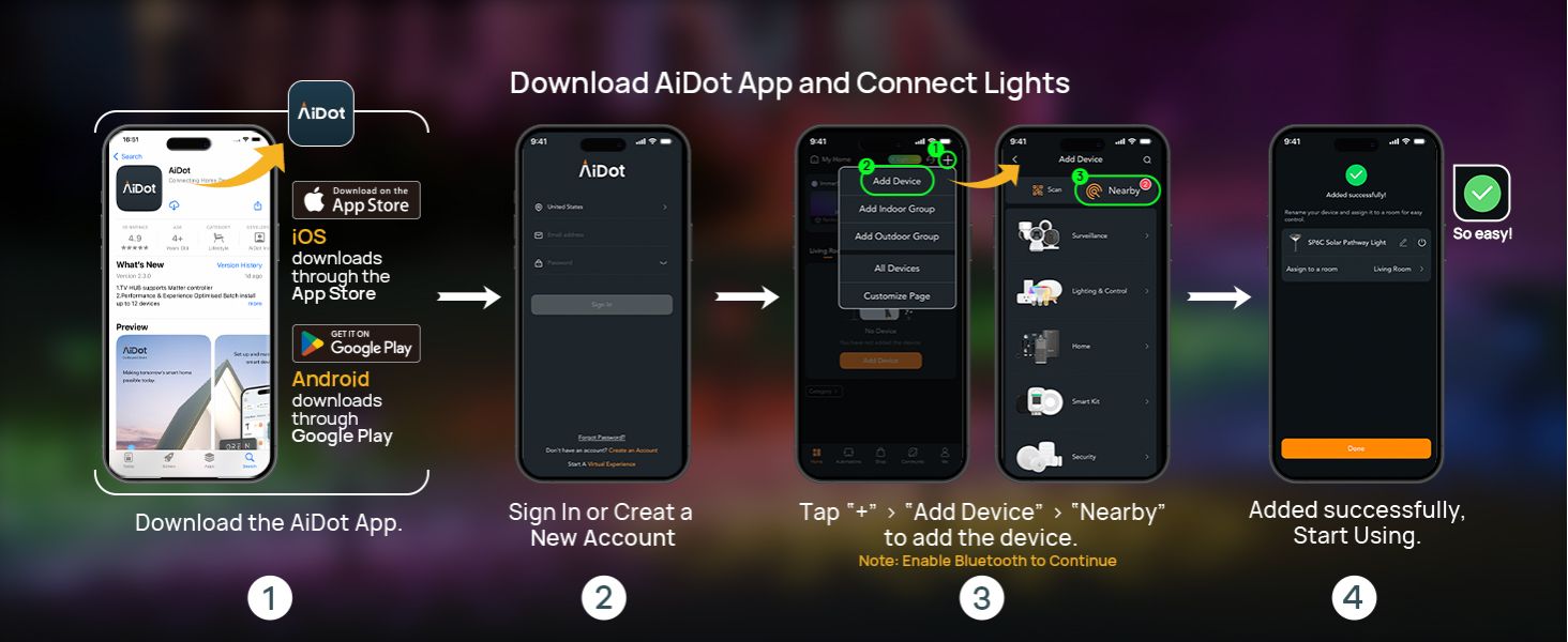 linkind sp6c app connectio