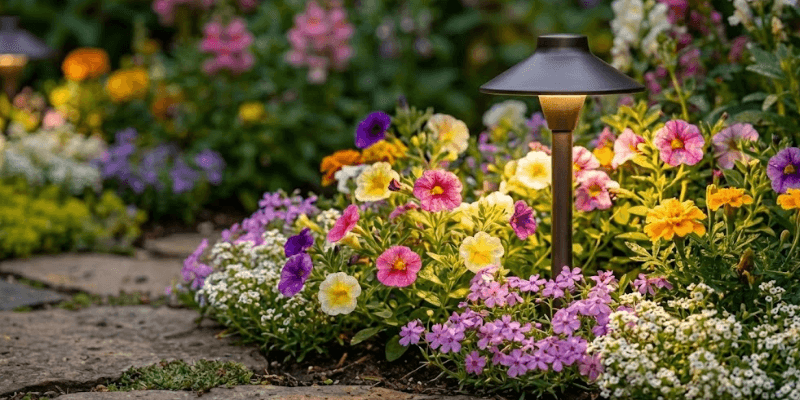 low voltage path lights