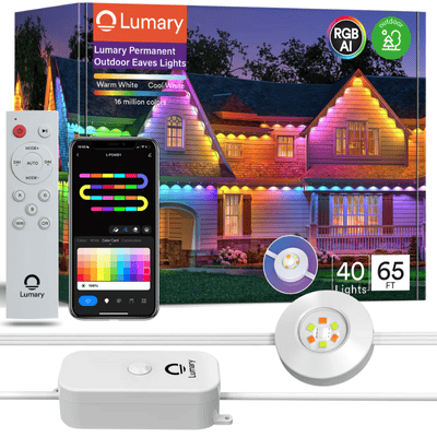lumary permanent outdoor lights pro