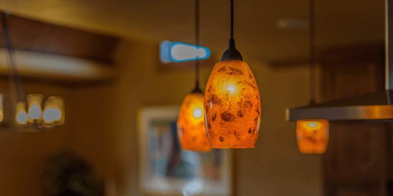 mid century pendant lighting