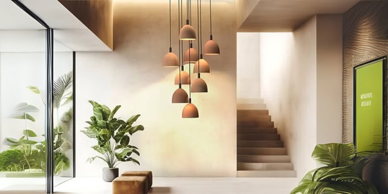 mini dome pendants
