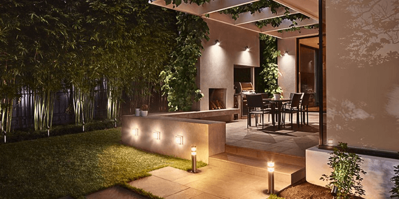 modern solar lights