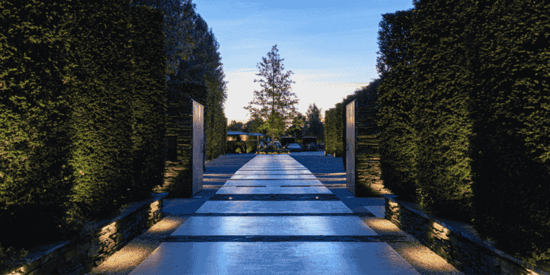 motion activated pathway light