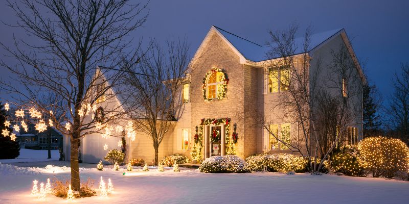 outdoor christmas lights