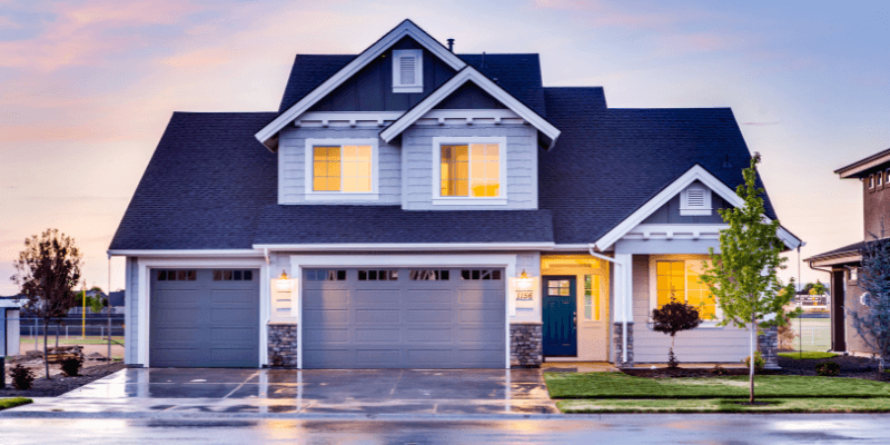 outdoor garage lights