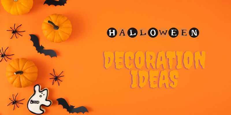 outdoor halloween décor