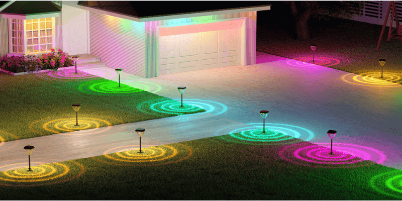 party reactive pathway light