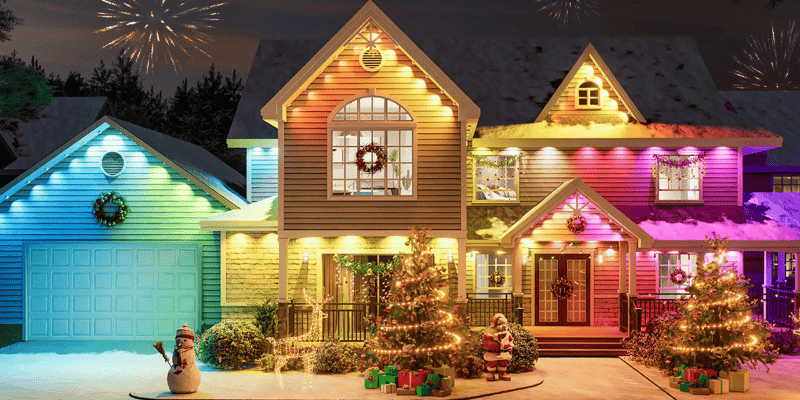 permanent christmas lights