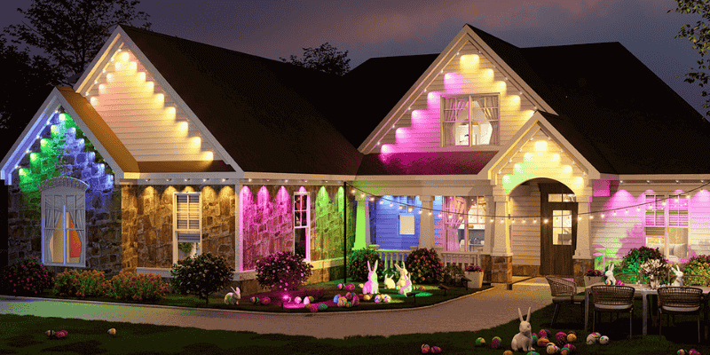 permanent house lights