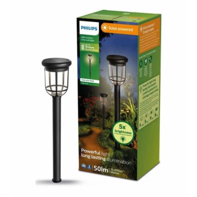 philips outdoor solar led path light
