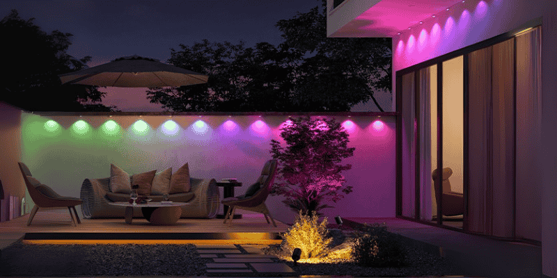 porch and patio permanent outdoor lights