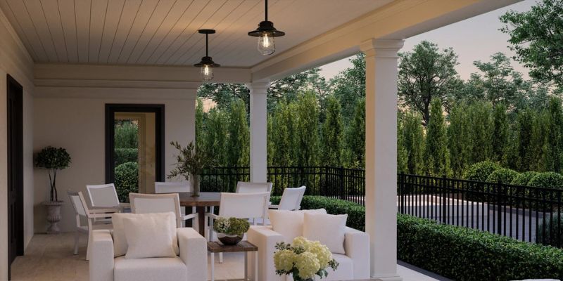 porches entryways pendant light