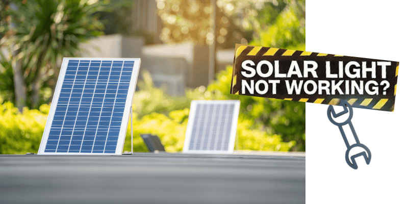 replacement solar light parts