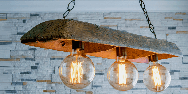 rustic pendant light fixtures