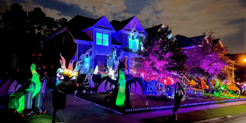 seasonal and holiday solar light