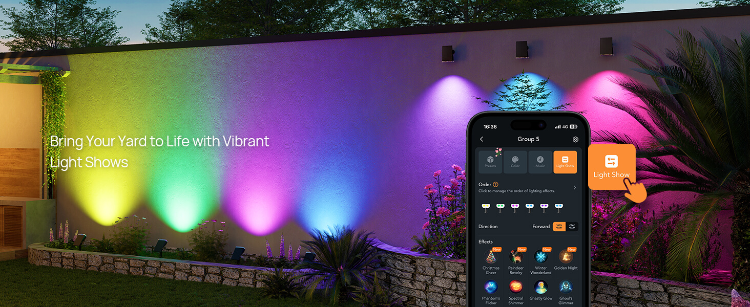 sl5c light show