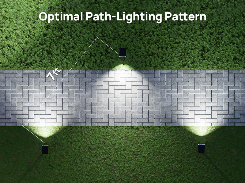 sl5c path lighting pattern