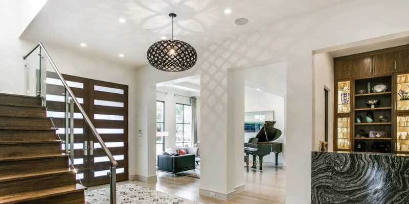 small foyer lighting