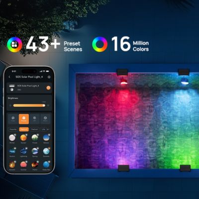 smart solar lights