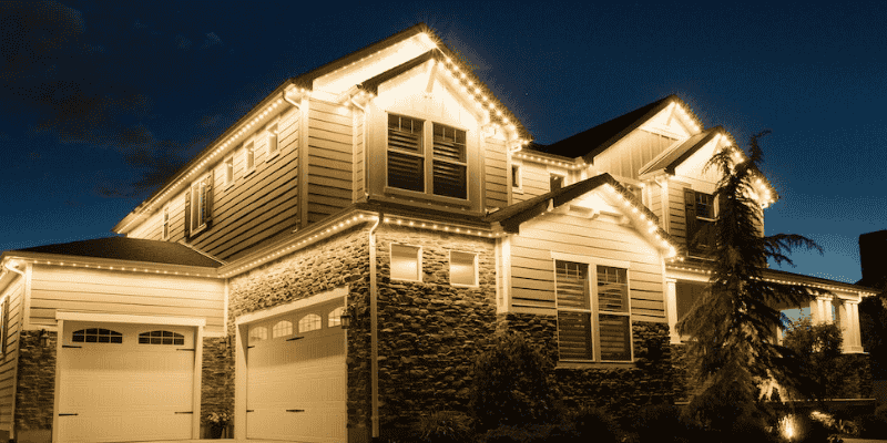 soft permanent outdoor lights
