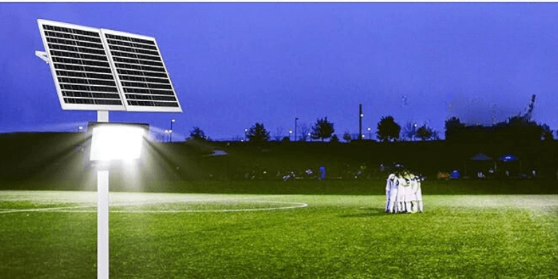 solar floodlights