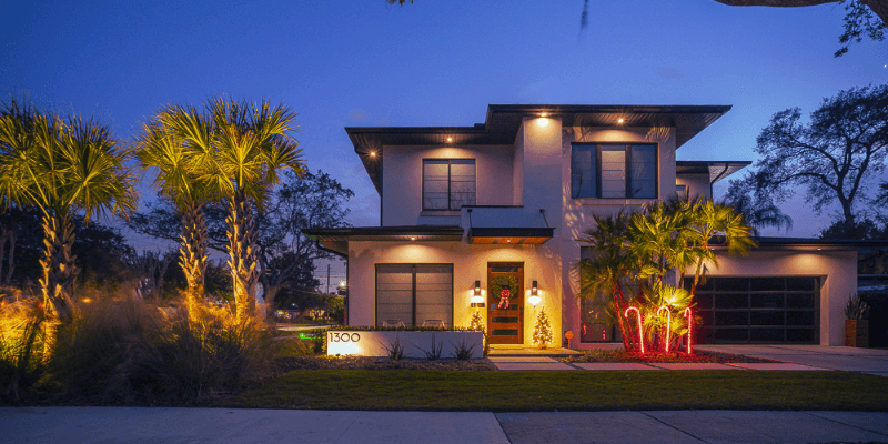 solar landscape lights
