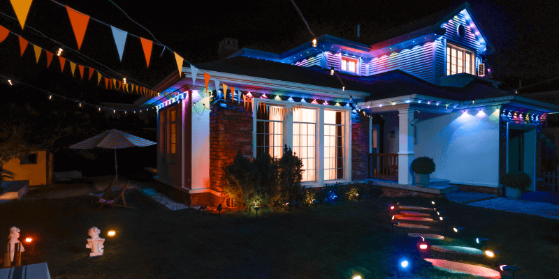 solar light placement ideas