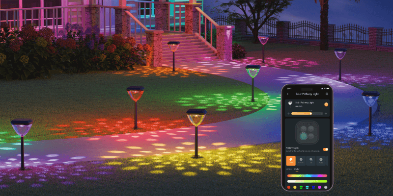 solar lights outdoor