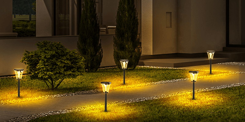 solar path light