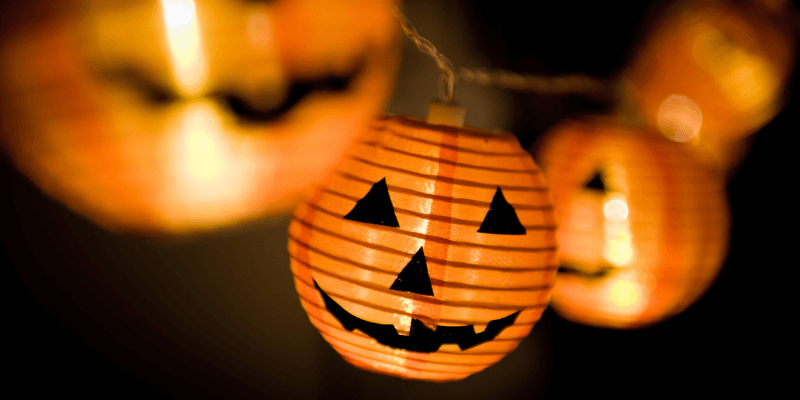 solar pumpkin lights