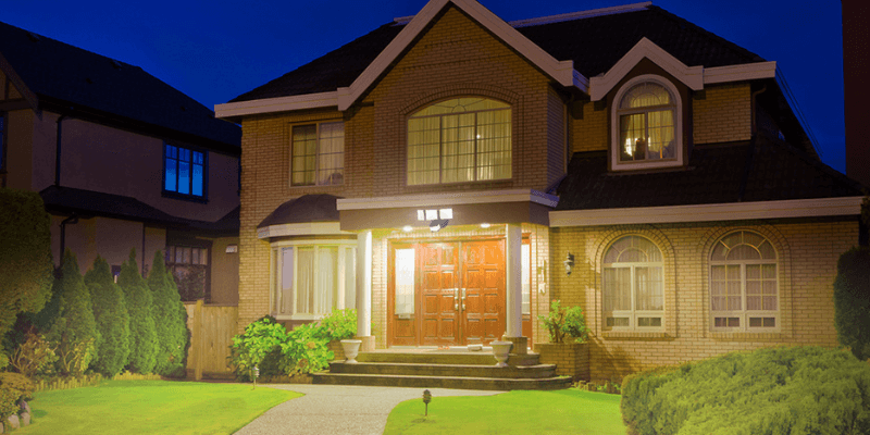 solar security lights
