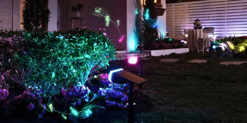 solar spot light