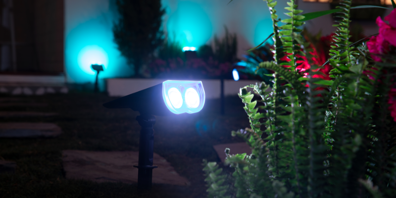 solar spotlights