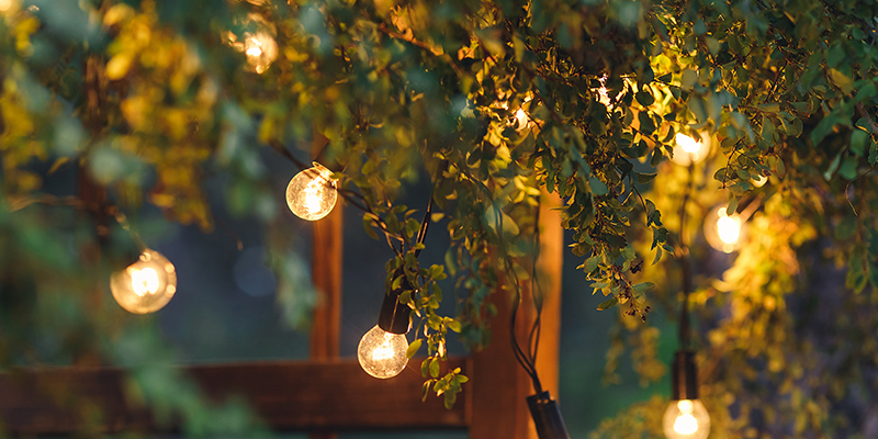 solar string lights