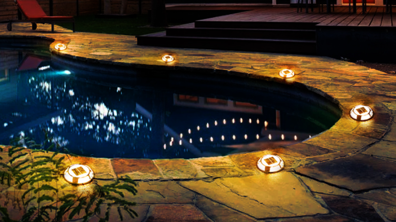 solar dock light 