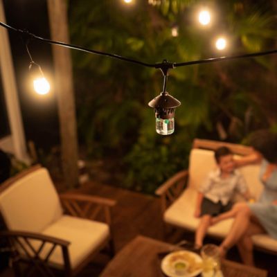 tiki mosquito repellent led string lights