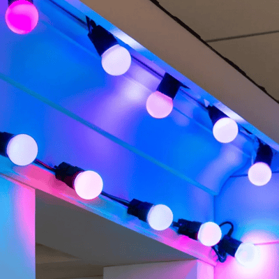 twinkly light strings