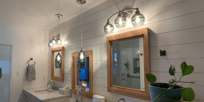 vanity hanging light